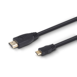 DA-mini HDMI-10m 다모일 순동 MINI HDMI케이블 모니터케이블 모니터 영상 HDMI 디지탈영상 순동케이블 19+1