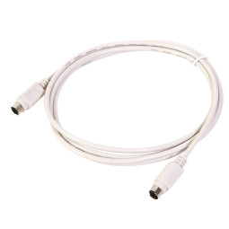 DA-PS2MM-2m 다모일 PS/2 데이터 케이블 길이2M PS2 키보드 마우스 신호 연결