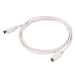 DA-PS2MF-2m  다모일 PS/2 연장 케이블 PS2 키보드 마우스 연장선