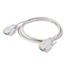 DA-FX 9pin-FF 2m 다모일 크로스 RS232케이블 시리얼통신