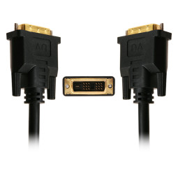 DA-DVI181MM-2m DVI-D 싱글 케이블 2m 모니터케이블 영상 DVI싱글 디지탈영상케이블