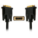 DA-DVI181MM-3m DVI-D 싱글 케이블 3m 모니터케이블 영상 DVI싱글 디지탈영상케이블