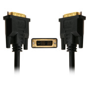 DA-DVI181MM-10m DVI-D 싱글 케이블 10m 모니터케이블 영상 DVI싱글 디지탈영상케이블