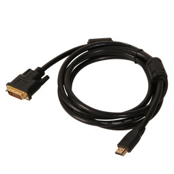 DA-HDMI-DVI(24+1)-5M 다모일 고급케이블(모니터케이블 영상 HDMI DVI 디지탈영상 순동케이블)