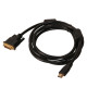 DA-HDMI-DVI(24+1)-10M 다모일 고급케이블(모니터케이블 영상 HDMI DVI 디지탈영상 순동케이블)