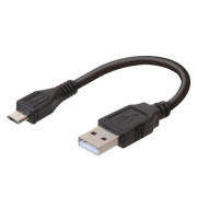 DA-USB MICRO5P-12cm 다모일 모바일 데이터/충전(Micro5p) 케이블 12cm