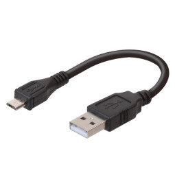 DA-USB MICRO5P-12cm 다모일 모바일 데이터/충전(Micro5p) 케이블 12cm