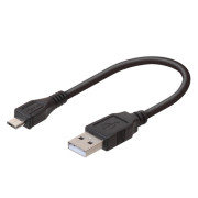 DA-USB MICRO5P-30cm 다모일 모바일 데이터/충전(Micro5p) 케이블 30cm