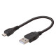 DA-USB MICRO5P-30cm 다모일 모바일 데이터/충전(Micro5p) 케이블 30cm