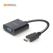 DA-HDAV-A 다모일 HDMI to VGA 영상컨버터 무전원 영상신호변환
