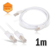 DA-SFTP14P1G-1M (STP기가케이블 UTP 쉴드 랜케이블 네트워크 인터넷케이블 고급랜케이블)