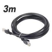 DA-UTP14P 3m-black UTP Category5e 케이블 3m UTP랜케이블 인터넷공유기연결용 100Mbps HUB연결