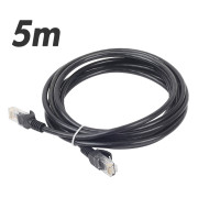 DA-UTP14P 5m-black UTP Category5e 케이블 5m UTP랜케이블 인터넷공유기연결용 100Mbps HUB연결