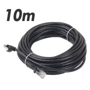 DA-UTP14P 10m-black UTP Category5e 케이블 10m UTP랜케이블 인터넷공유기연결용 100Mbps HUB연결