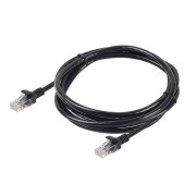 DA-UTP14P1G BLACK 1m 검정색(UTP기가케이블 네트워크 인터넷공유기연결용 1000Mbps HUB연결