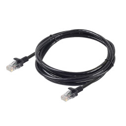 DA-UTP14P1G BLACK 2m 검정색(UTP기가케이블 네트워크 인터넷공유기연결용 1000Mbps HUB연결