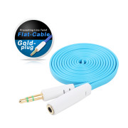 DA-STC-MF-1m-sky 다모일 컬러 Stereo 연장 케이블 1m (SKY)  스피커연장선 이어폰연장선