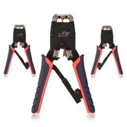 DA-yz-500AR 모듈라 클리핑 랜툴 랜선제작용 RJ45압착용 인터넷선작업용공구 6P8P 보급형