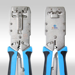 DA-TL-2810R 모듈라 클리핑 툴 랜툴 랜선제작용 AMP6툴 RJ45압착용 인터넷선작업용공구 6P8P AMP6