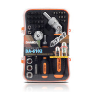 DA-6102 다모일 드라이버 세트 (43in1) 가정용 DIY 조립 반자동 자키 손잡이 디자인등록