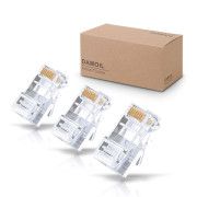 DA-RJ45-UP6 다모일 RJ-45 플러그 Cat.6