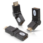 HDMI 180도 꺾임 젠더