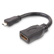 HDMI-F/microHDMI-M-20Cm 젠더 (HDMI to microHDMI젠더-케이블형)