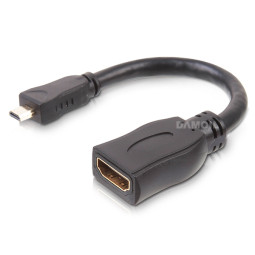 DA-HDG756 HDMI-F/microHDMI-M-20Cm 젠더 (HDMI to microHDMI젠더-케이블형)