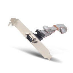 DA-P9M40 다모일 시리얼 브라켓 RS232PORT 9핀 40CM