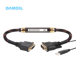 DA-ACTIVEEXDVI-FM 다모일 DVI 리피터 (쇼트케이블타입) 모니터케이블 영상케이블