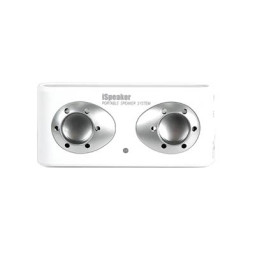 Coms 스피커 포켓형/흰색/2W x2/ 리튬이온 배터리