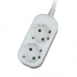 오성정밀 일반형 2구 접지 멀티탭 4.5M