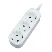 오성정밀 일반형 3구 접지 멀티탭 8M