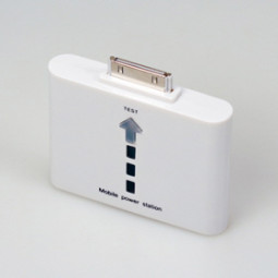 Coms A사 iOS 스마트폰 비상충전기 / 1000mA / 2.5시간 충전 / 보조 배터리