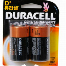 듀라셀 건전지 일반 LR20 2알
