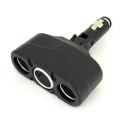 Coms CAR 시가잭(시거잭) 3연소켓 (PL-A03)