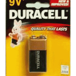 듀라셀 건전지 일반 9V 6LR61/1알