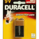 듀라셀 건전지 일반 9V 6LR61/1알