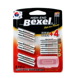 벡셀 건전지 AAA LR03/10알