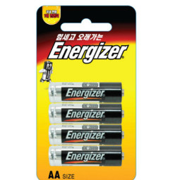 에너자이저 건전지 1.5V AA 4알