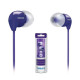 PHILIPS 이어폰 SHE3590PP 퍼플
