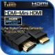 Coms HDMI/HDMI(Mini) 케이블 50CM/V1.4