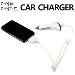 Coms A사 iOS 태블릿 차량용 충전 케이블