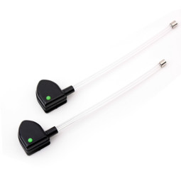 Coms 자전거 안전 점멸기 - 바퀴살 설치(LED 점멸), 수은전지사용