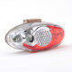 Coms 자전거 후방 안전 점멸기 - 4LED / LED 램프