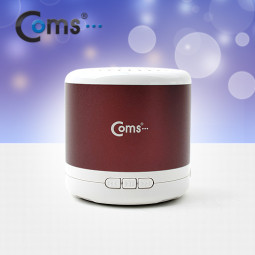 Coms 블루투스 스피커(NB520), 초코브라운