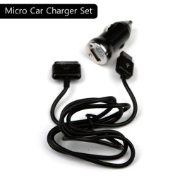 Coms IOS 스마트폰 충전 세트(시가잭/USB전원)