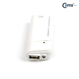 Coms 아이폰 비상 충전기(건전지)