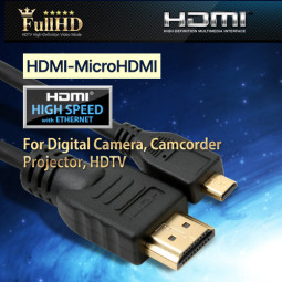 Coms HDMI/Micro 케이블 4.5M - 고급포장