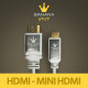 BANANA Gold HDMI/HDMI(Mini) 케이블 1.8M 화이트/수퍼슬림